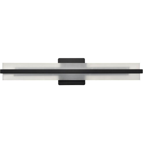 Troy LED 24 inch Matte Black Vanity Light Bar Wall Light